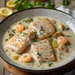 Jambon à la Sauce Madère et Champignons : Une Recette Élégante et Savoureuse