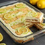 Gâteau meringué aux fraises
