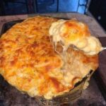 Pommes de terre et œufs. Incroyable ! Je n’ai jamais mangé un dîner aussi délicieux.