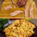 Feuilletés de purée de pommes de terre au fromage