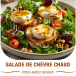 Salade de Pommes de Terre, Crevettes Roses, Œufs Durs et Lardons
