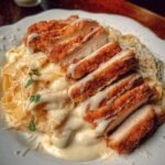 Poulet au beurre citronné et à l’ail