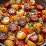 Bouchées de steak au beurre cajun et champignons