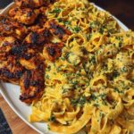 Recette de Crevettes et Poulpe Épicés à la Coréenne